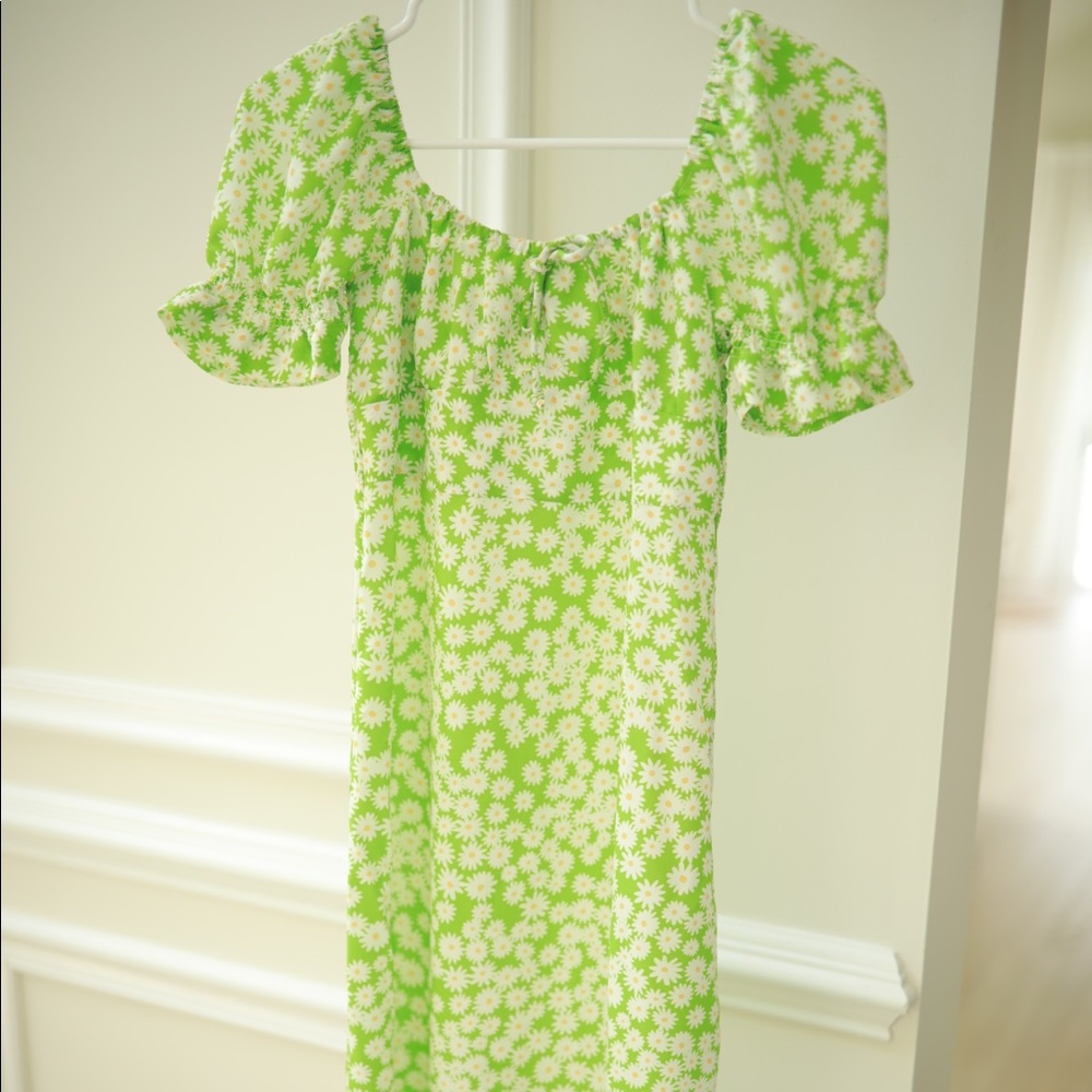 Floral Print French Style dress - XS - NWOT